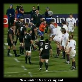 New Zealand Māori vs England